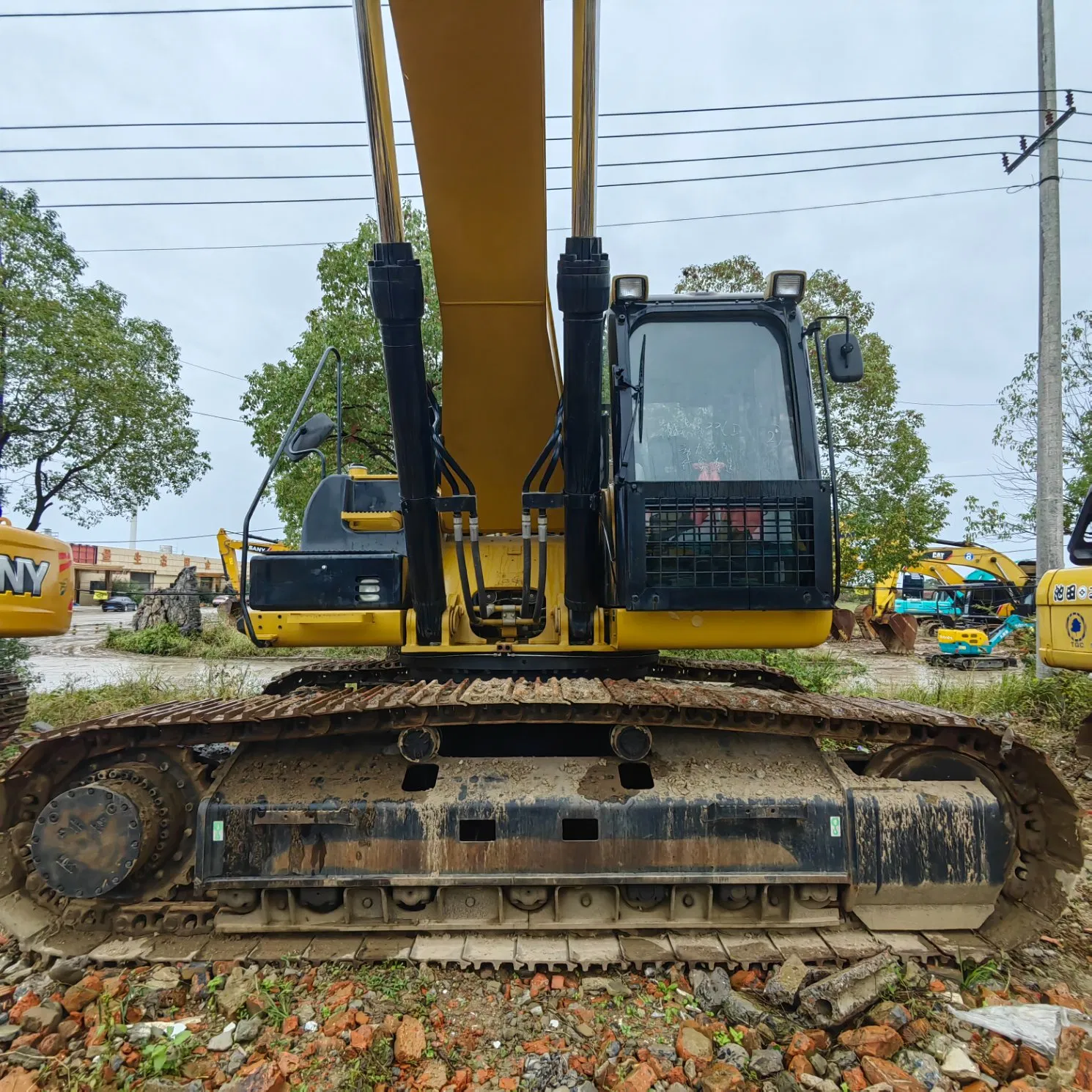 Secondhand Caterpillar 336D Used Excavator with Good Performance