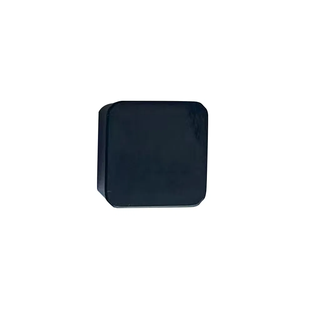 Quadratischer Typ SCGN090408 Massive CBN-Wendeschneidplatten für Gusseisen und Stahl