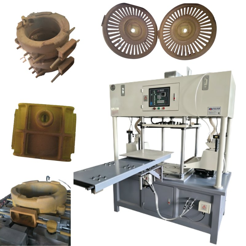 Fully Automatic CNC Sand-Shooting Core-Making Equipment for Aluminum Casting