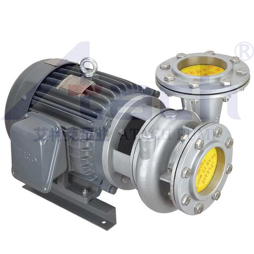TSM-0140 Stainless Steel 316 Coaxal Volute Chemical Centrifugal Pump with Teco Motor