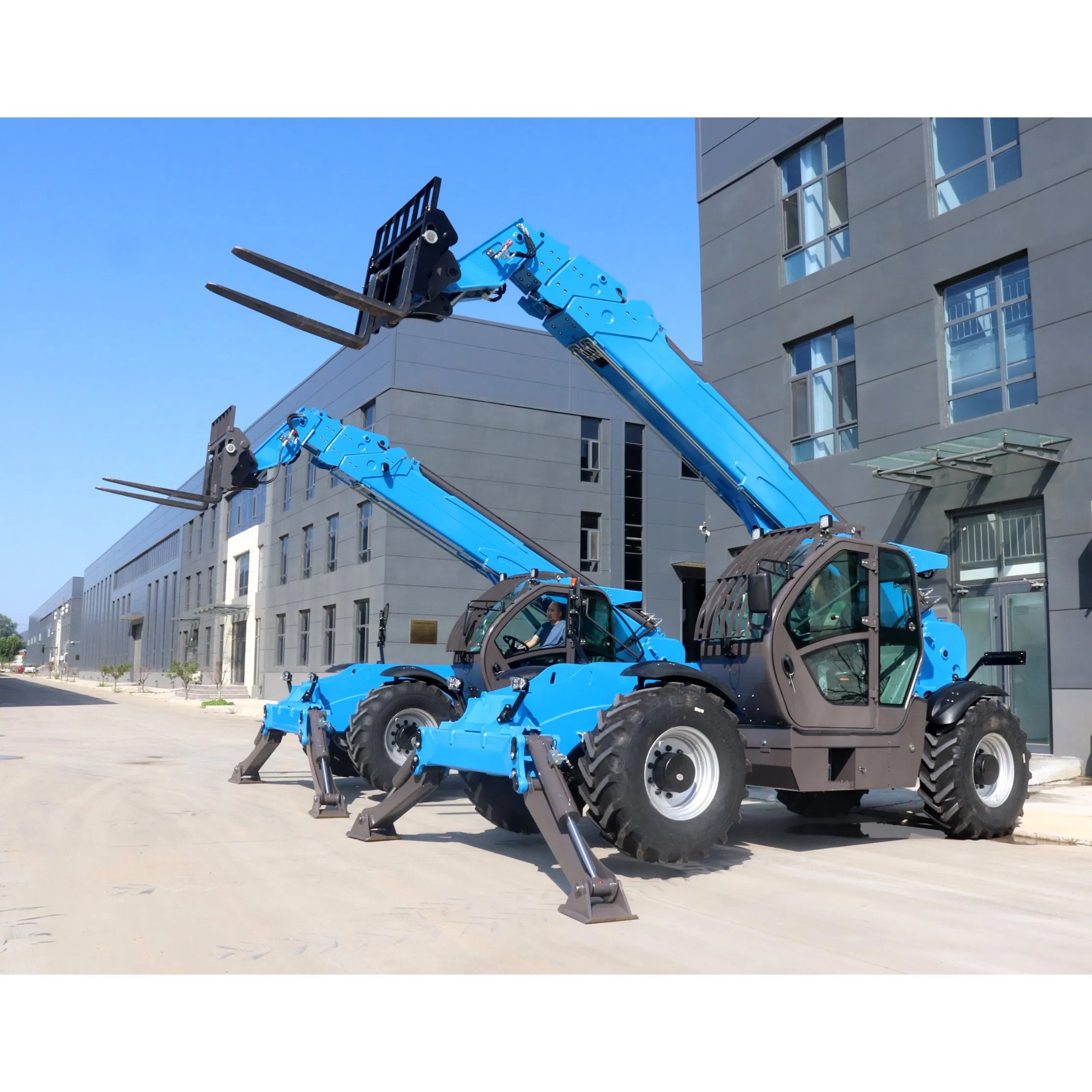 5 Tons 18 Meter Heavy Duty High Reach Telehandler, Excellent Condition