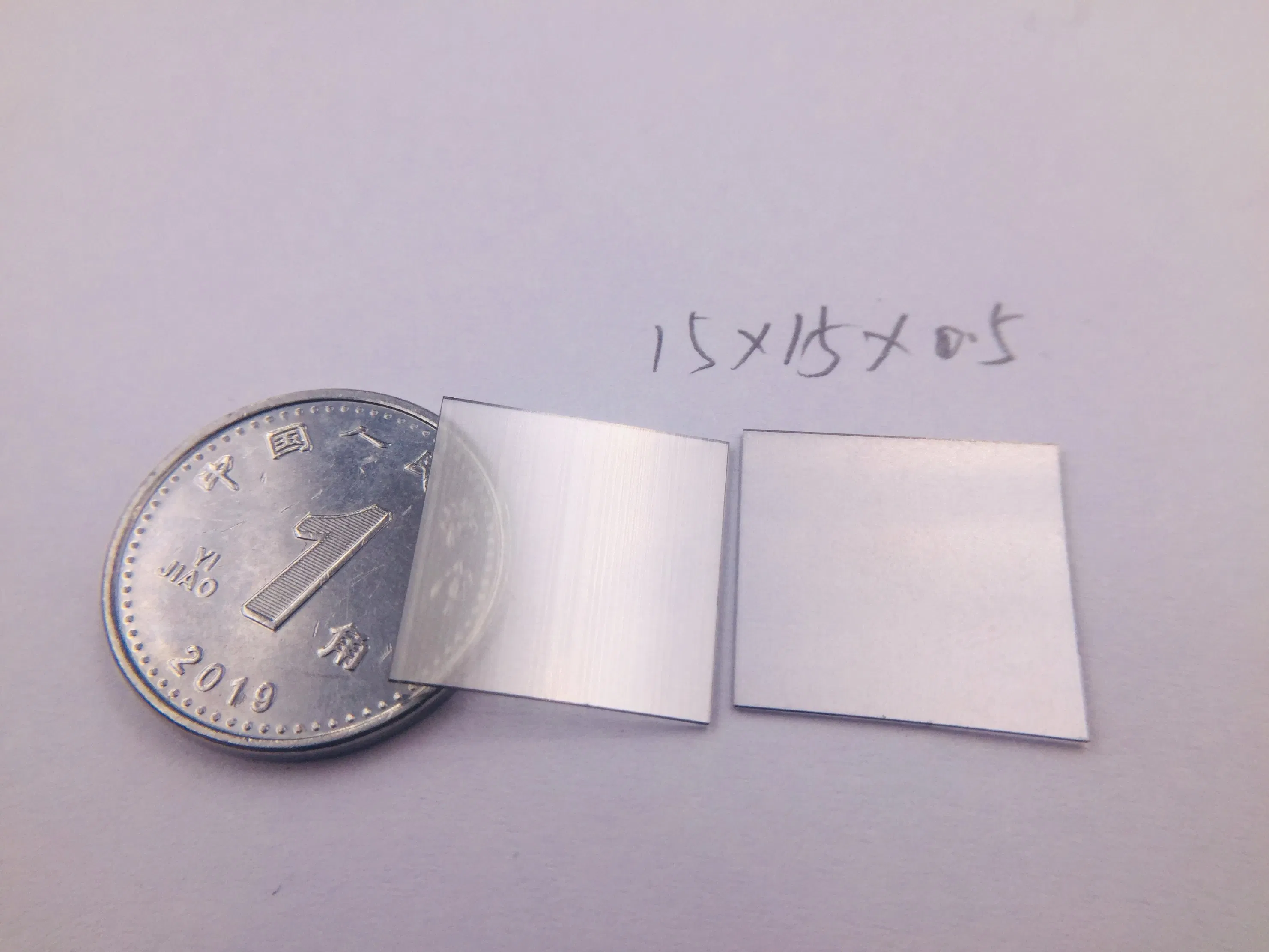 15X15mm High Quality CVD Diamond Plate for CVD Seeds Use