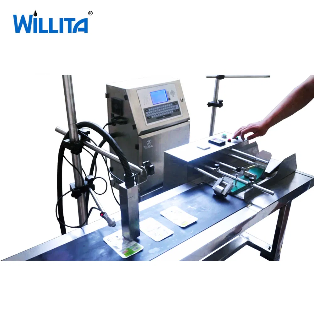 Willita UPVC-Rohr Druck Industrie-CIJ-Tintenstrahldrucker