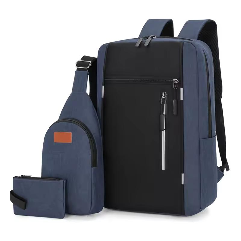 Baseball Print Logo Waterproof Laptop Backpack for Men, Boys, School, Outdoor Use