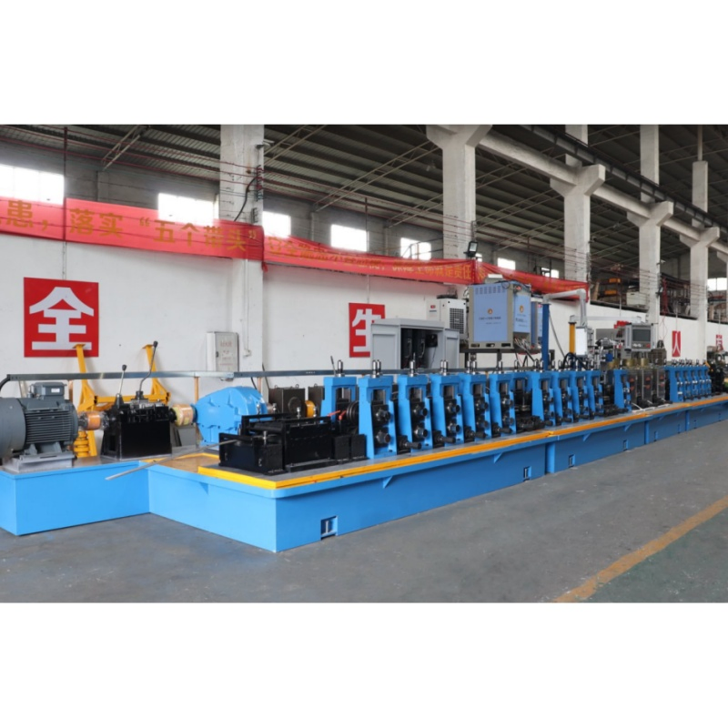 Precision Steel Metal Iron Pipe Making Machine and Tube Mill Production Lines