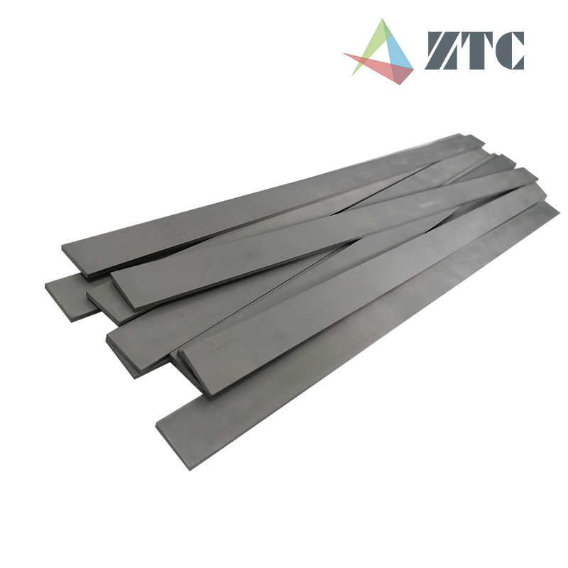 Tungsten Carbide Square Strips Tungsten Carbide Square Bar STB Carbide Blanks
