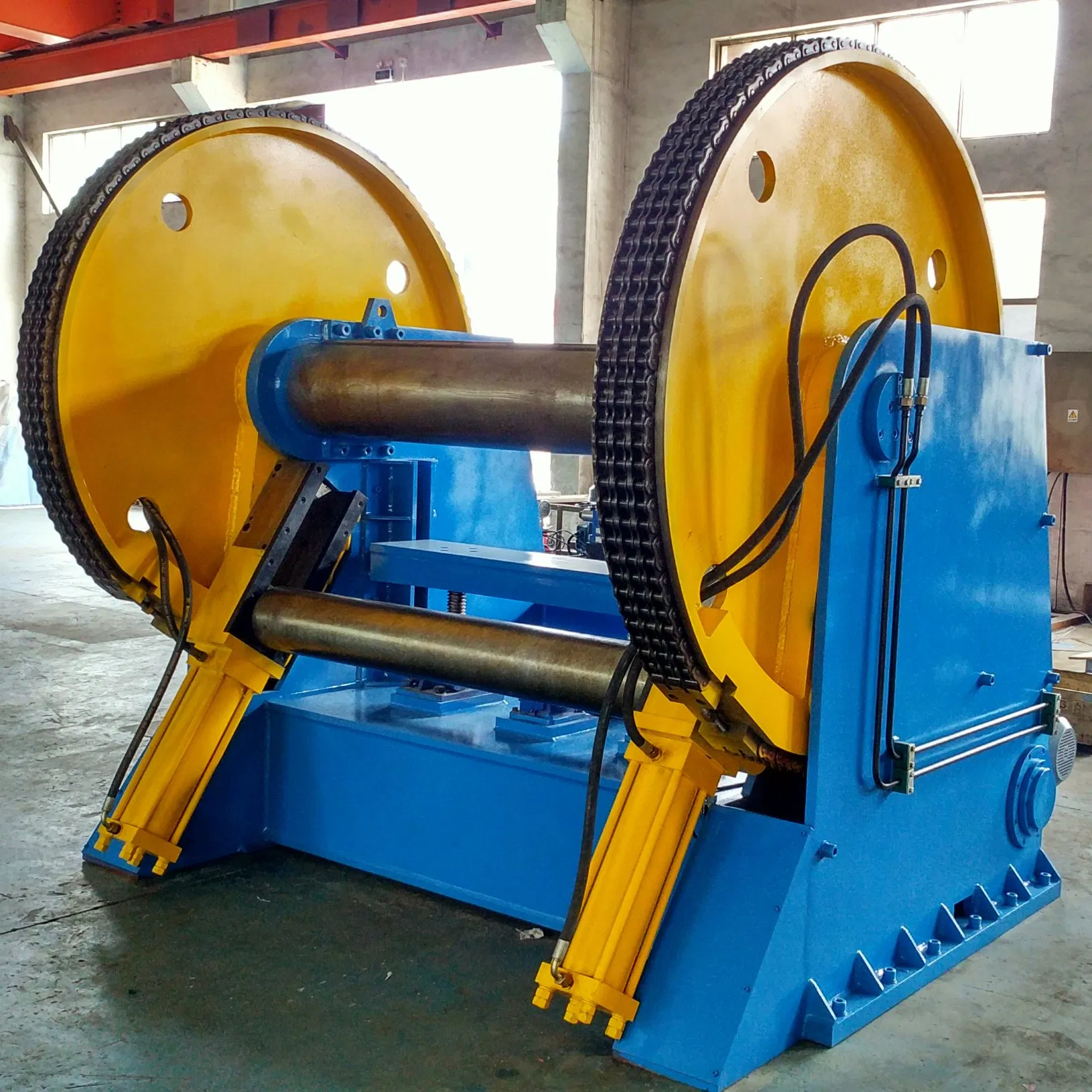 1.6m Mechanical Membrane Panel Bending Machine