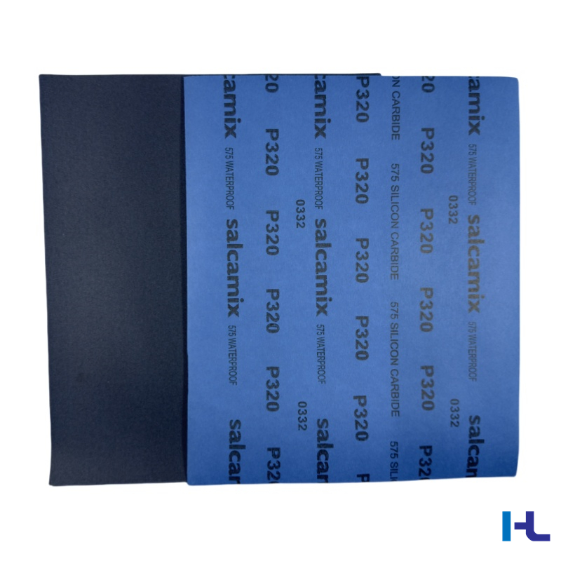 230mm*280mm 9"*11" Waterproof Abrasive Sandpaper for Polishing Wood Metal and Paint