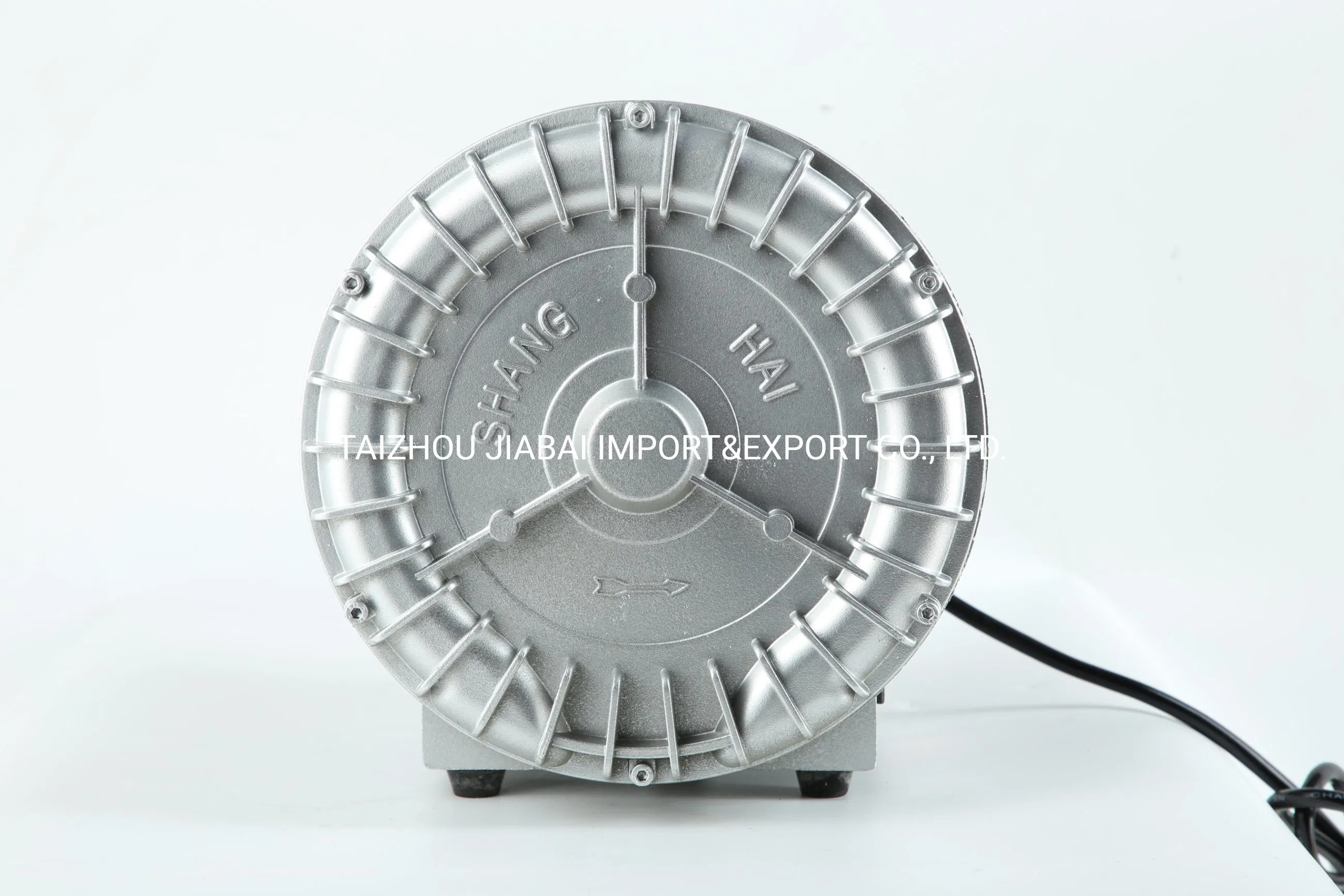 Soffiante ad anello per aerazione elettrica ad alta pressione con compressore a turbina a singolo stadio