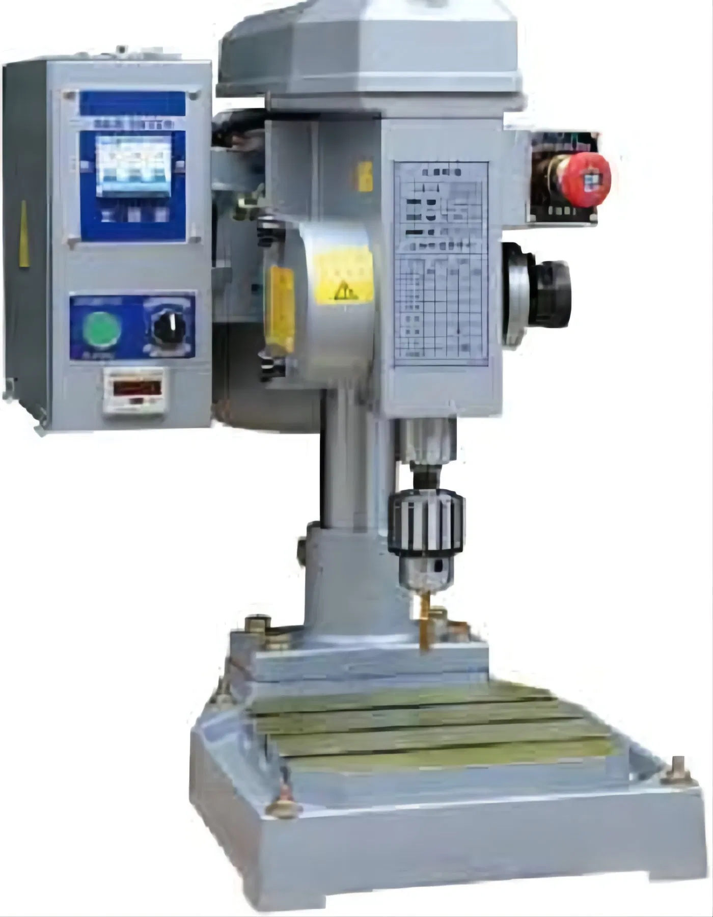DK-1 Vertical Gear Type Pulley Speed Adjustable Tapping Machine