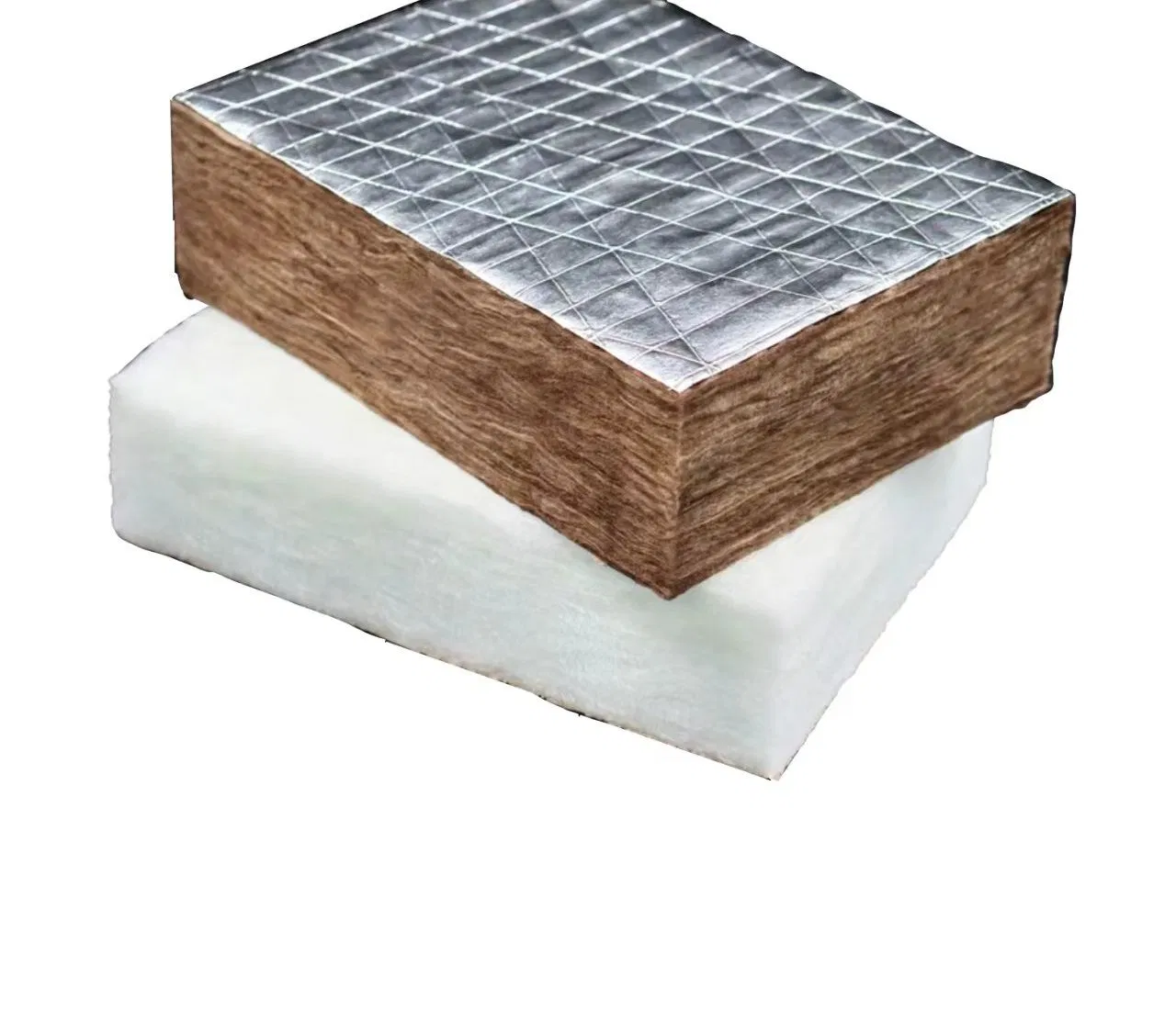 High Density Colorful Glass Wool Board Sound Absorption Fireproof Insulation