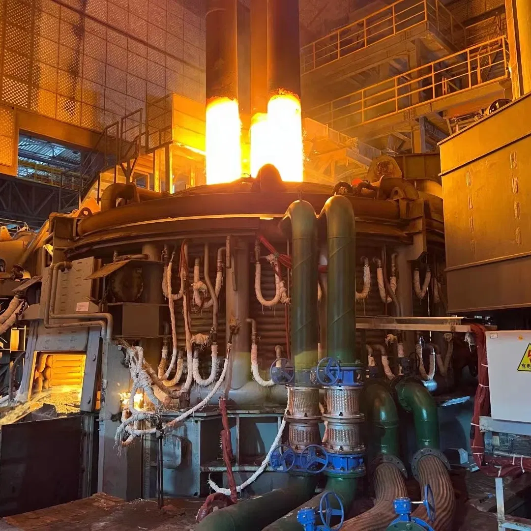 Electric Arc Furnace for Iron and Steel Metallurgical Industry