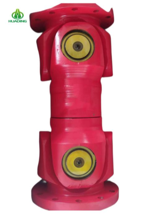 Short Telescopic Welding Cardan Shaft Coupling for Paper Industry