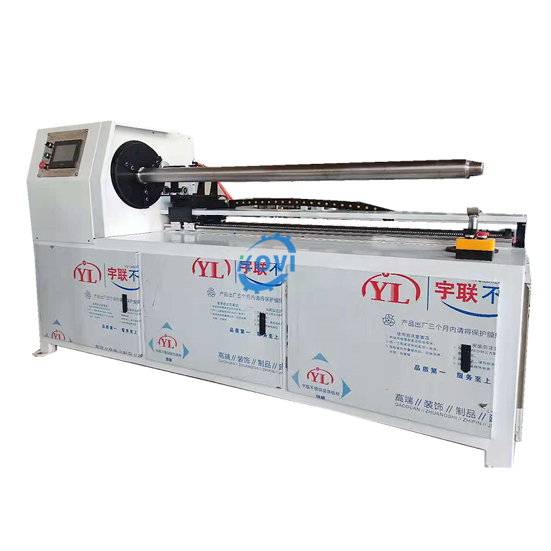 High Speed Automatic Kraft Paper Core Tube Cutting Machine