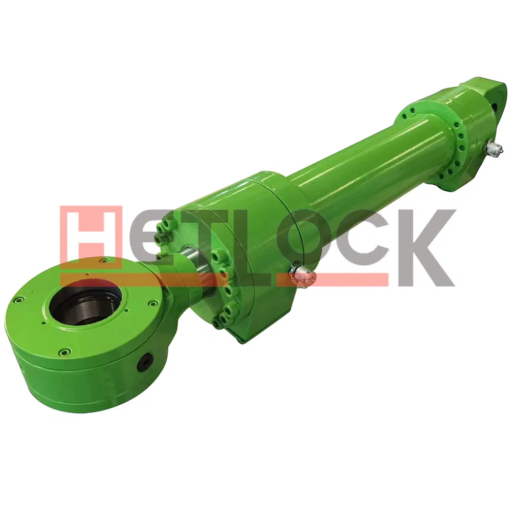 Multi Stage Double Acting Hydraulic Cylinder for Metallurgy Industrial Furnace Industry