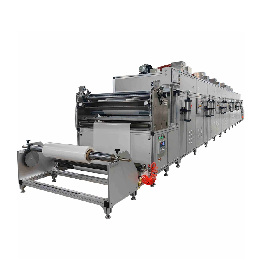 1000mm Coating Width Comma Blade Coating Machine