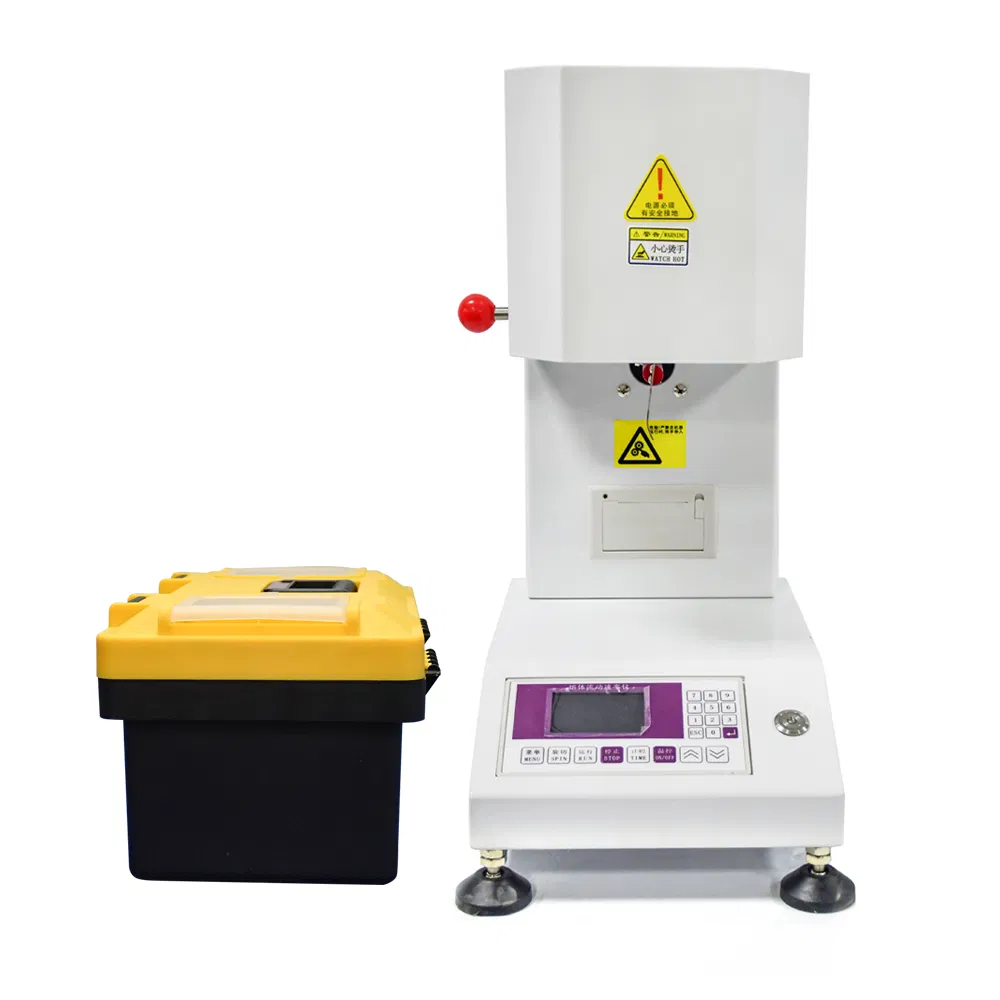 ISO 1133 Melt Flow Indexers Lab Plastic and Rubber Melt Flow Rate Meter Melt Flow Index Tester