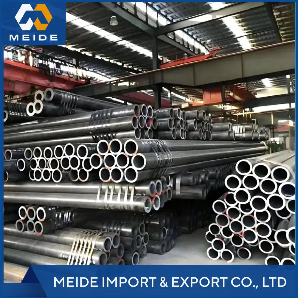 Pressure Resistant Corrosion-Resistant Seamless Pipe for Fluid Transportation Uniform Wall Thickness