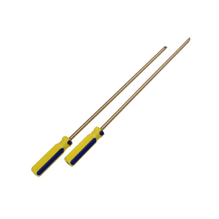 Cacciavite a percussione antiscintilla da 200 mm per un uso sicuro