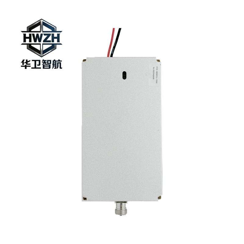 1000W 4900-5100MHz FPV VTX Ultra Powerful Jammer Power Amplifier for UAV Countermeasure