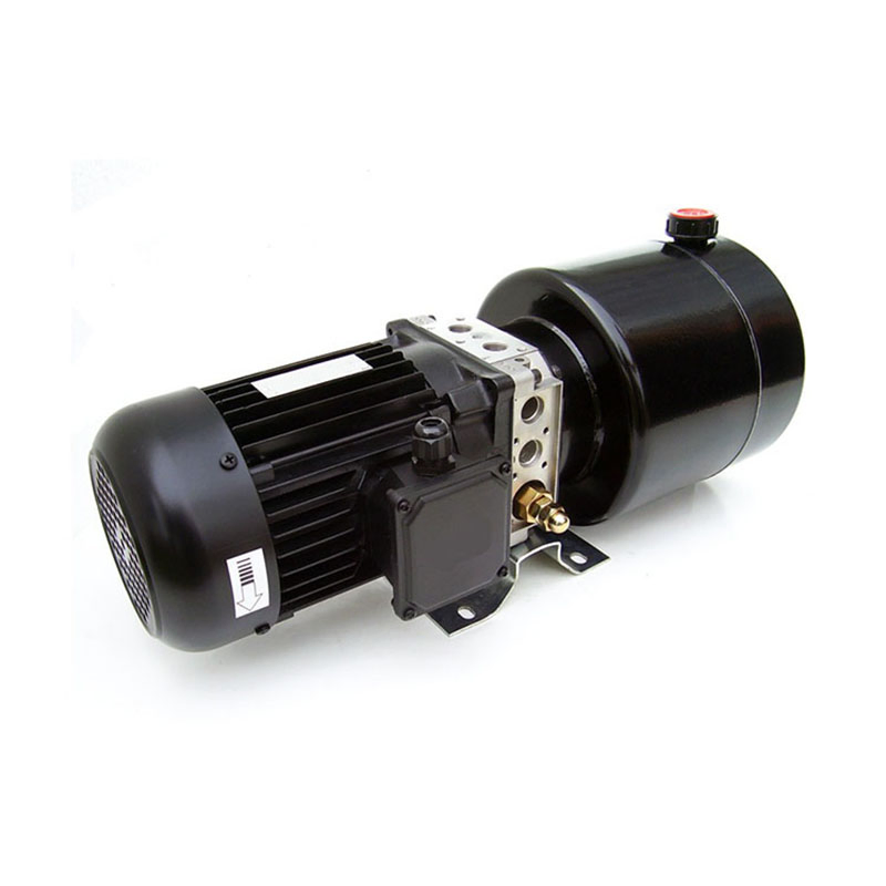 Electric Tractor Mini Small Micro Power Pump Hydraulic Power Pack for Dump Truck