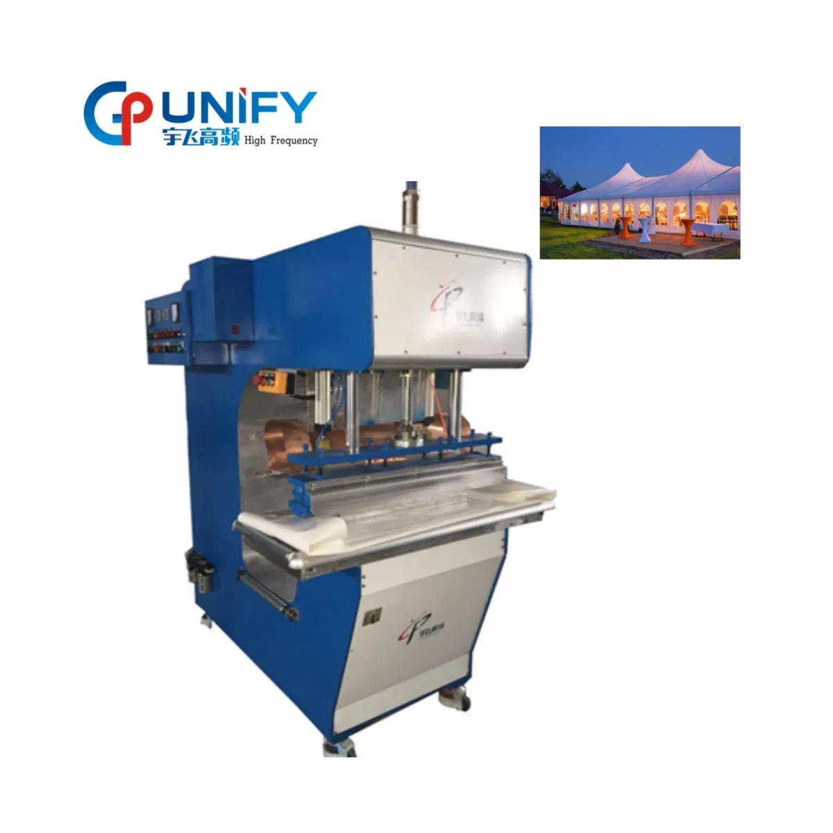 High Frequency PVC Tarpaulin Canvas Welding Machine