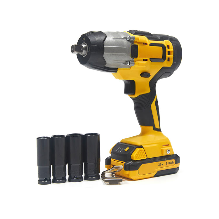 300nm Adjustable Torque Impact Wrench 20V Cordless Impact Wrench