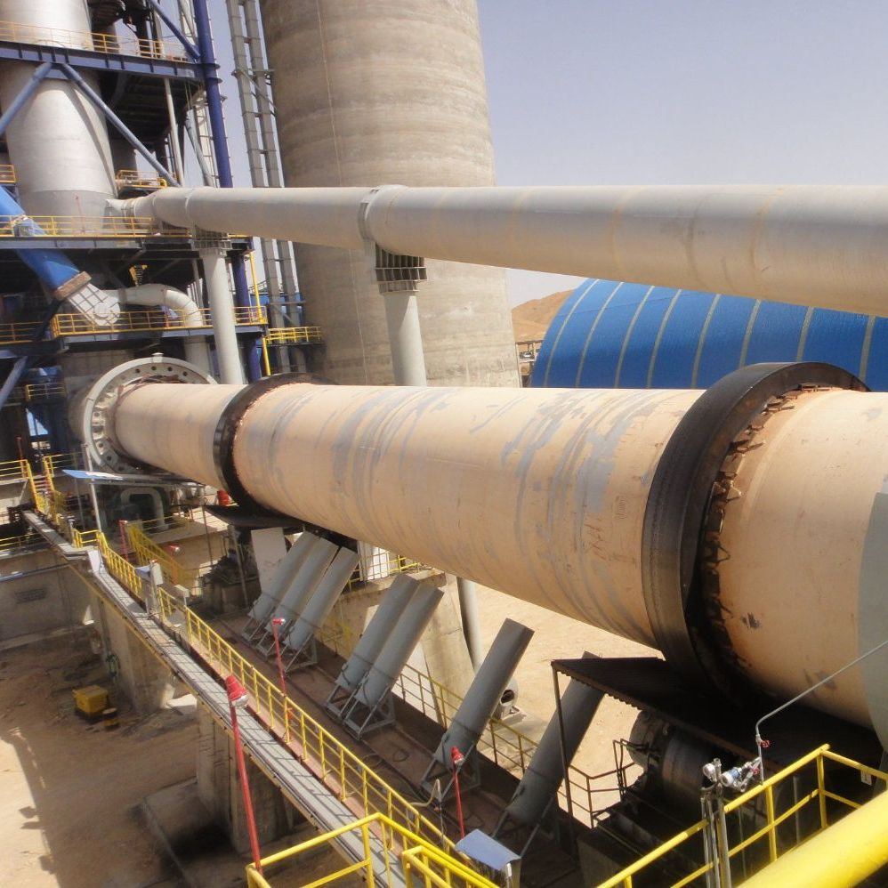 Advanced Dry Process Cement Rotary Kiln with Energy-Saving Features