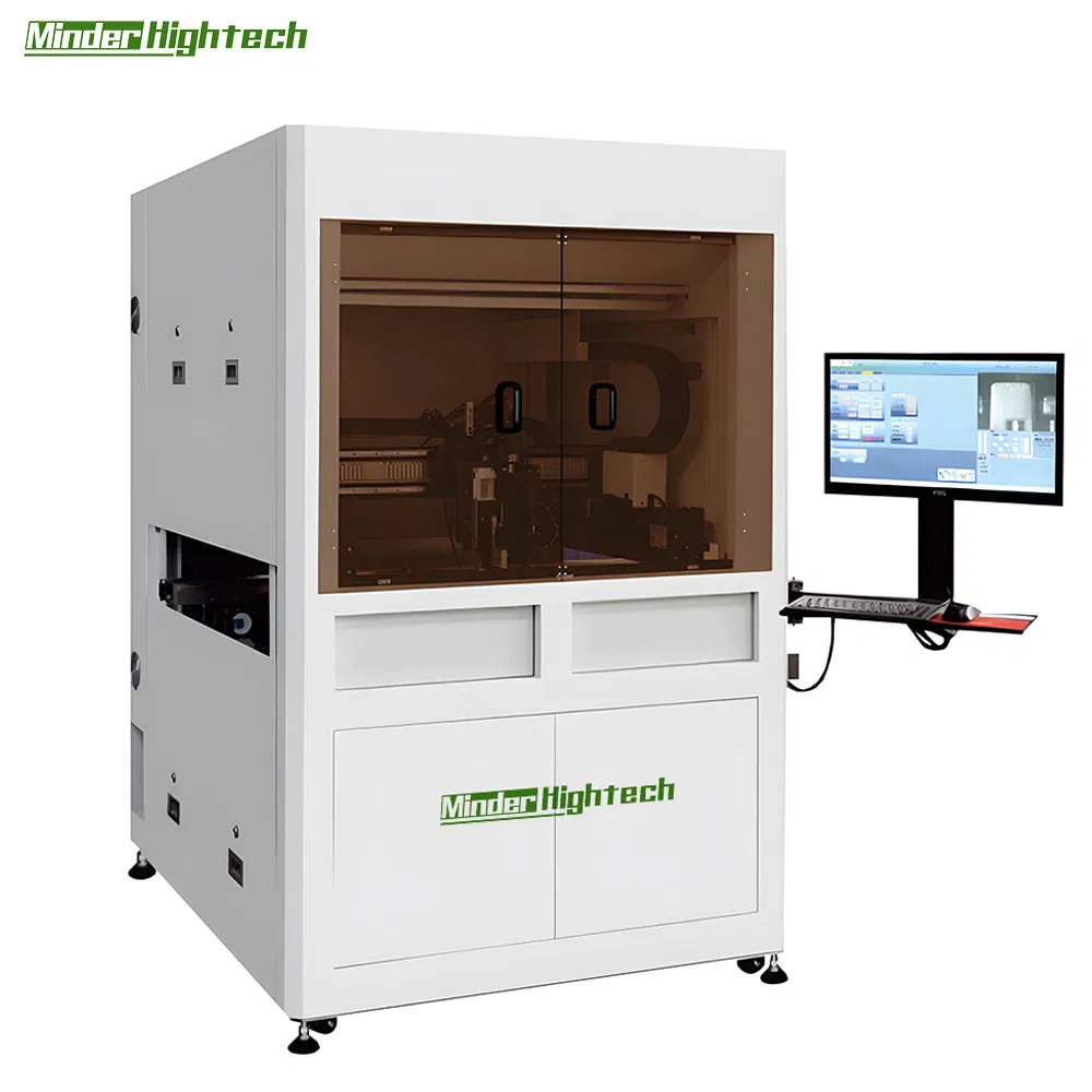 High-Precision Automatic Epoxy Die Bonder for Multi-Chip Placement Packaging