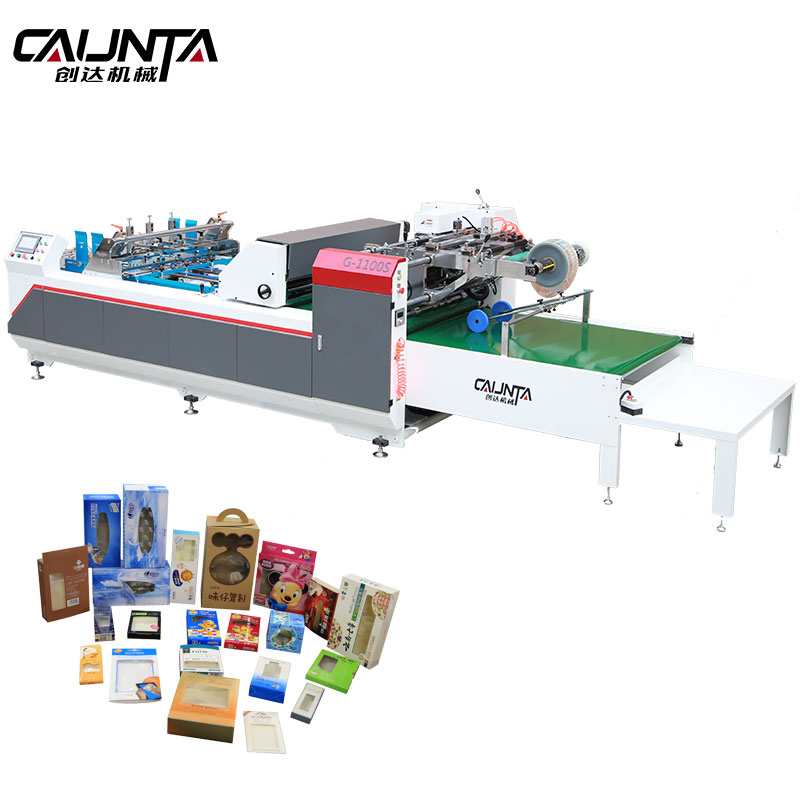 G-1100S Full-Automatic High-Speed Window Patching Machine Box Window Film Patching Machine