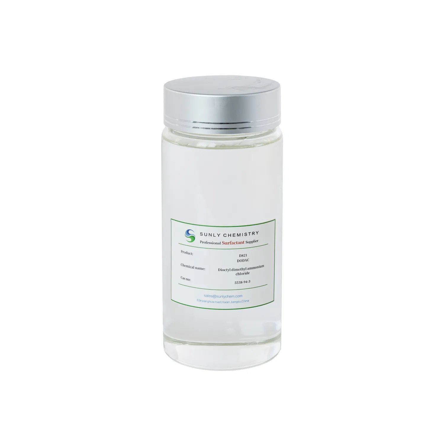 High-Purity Dioctyl Dimethyl Ammonium Chloride Cationic Surfactant CAS 5538-94-3
