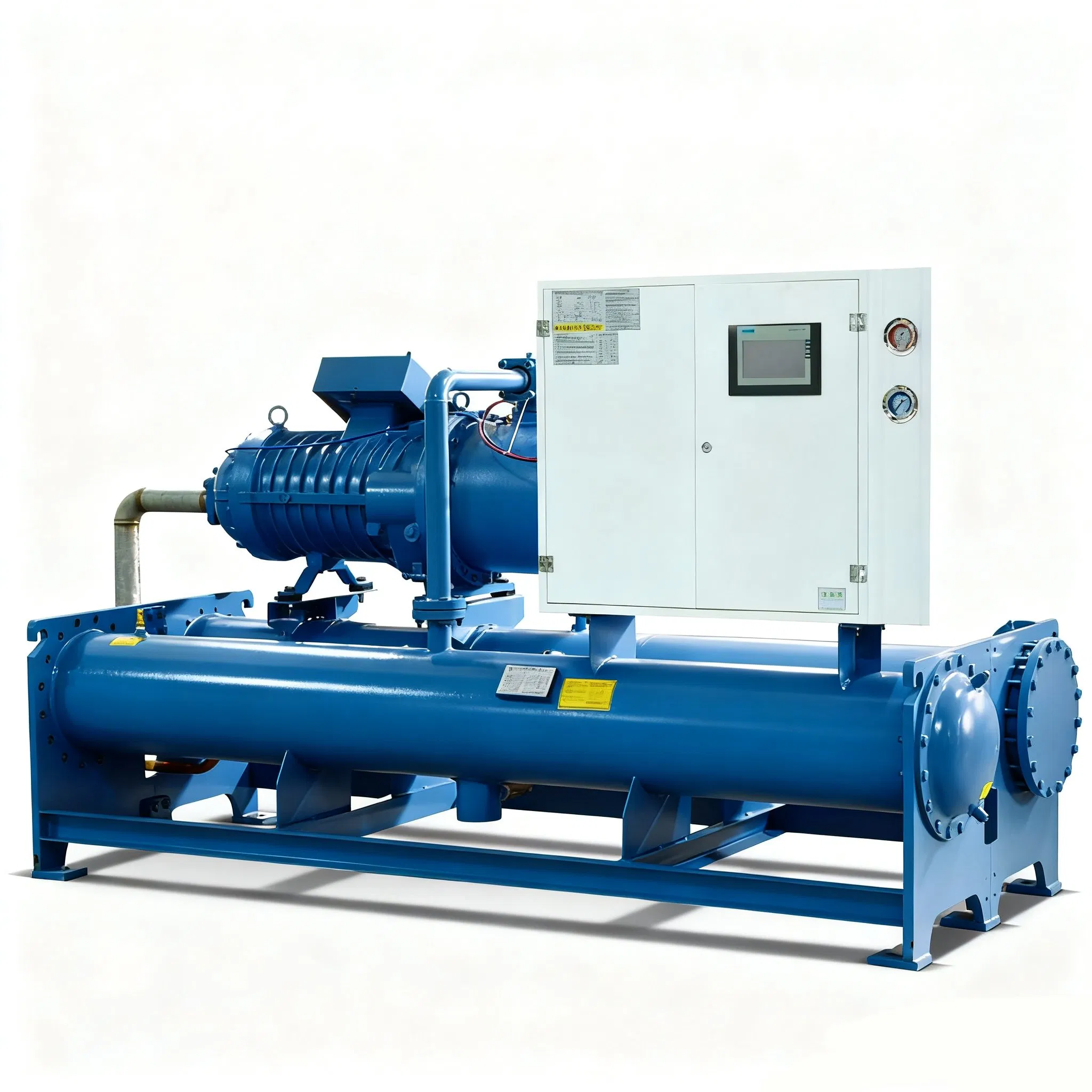 Industrial Air-Cooled Water Cooler Screw Chiller