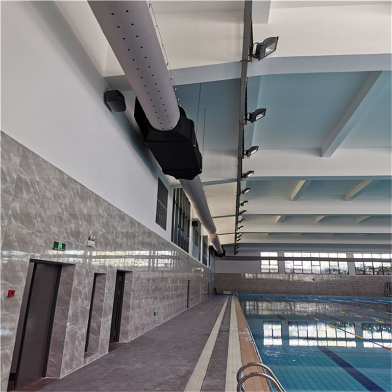 Natatorium Multiple Air Supply Forms No Condensation Air Purification HVAC Duct