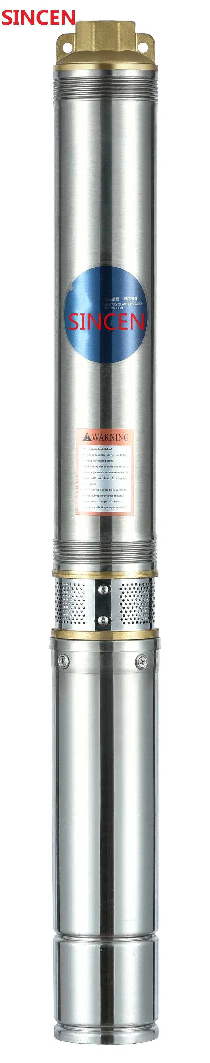 4sdm2/14 Copper Wire Submersible Deep Well Water Pump