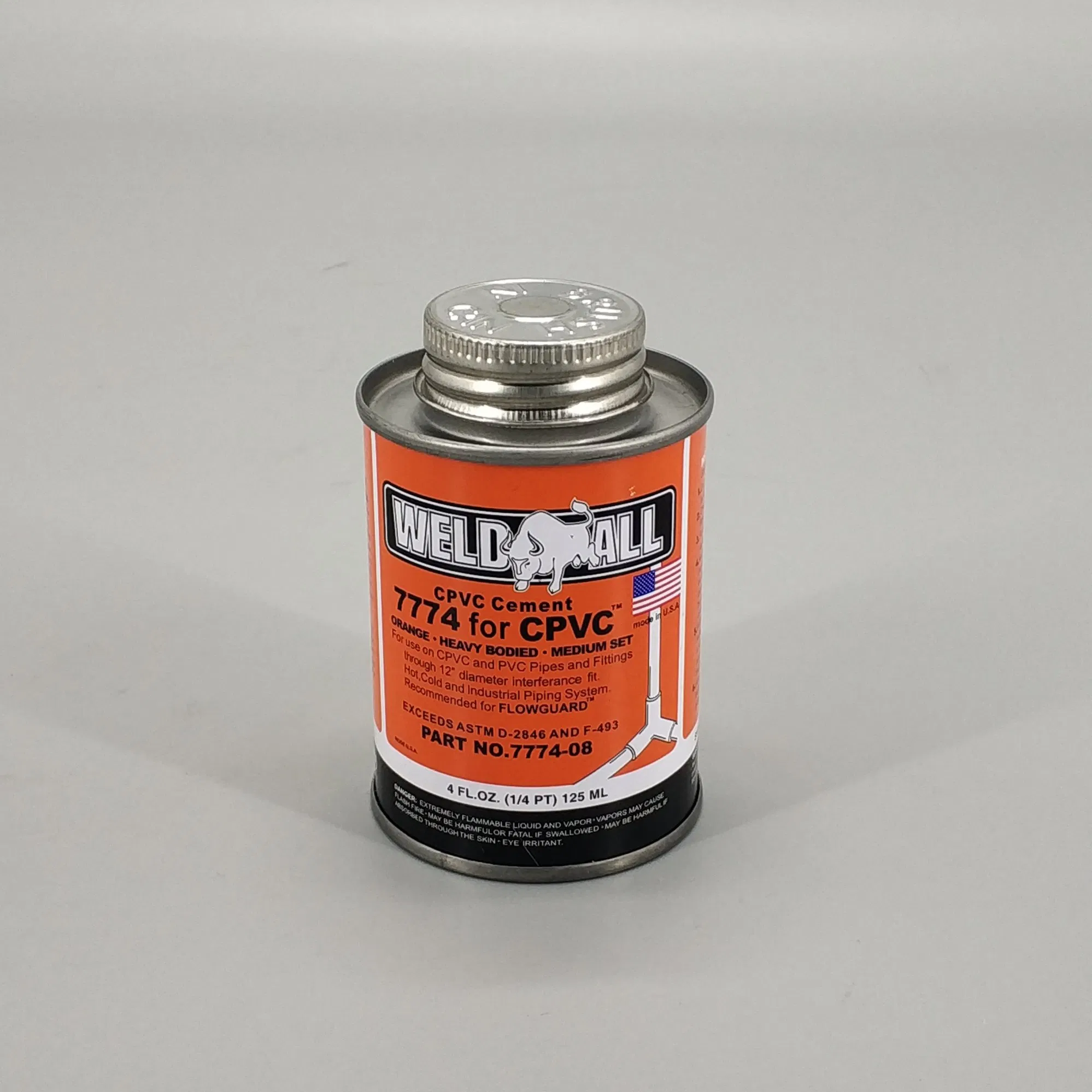4 Oz 118ml Utility Can Metal Monotop Cans with 32mm Rel Opening