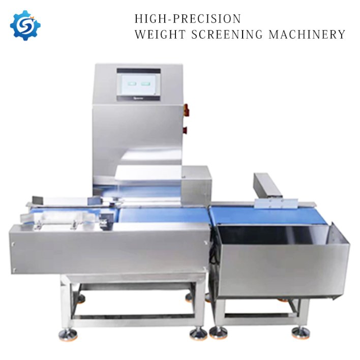 Máquina de cribado de peso que elimina automáticamente los productos no conformes de peso Máquina clasificadora de peso OEM/ODM