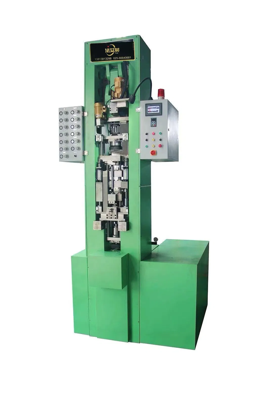 Automatische Kompaktierpresse für keramische Spezialhochrohre