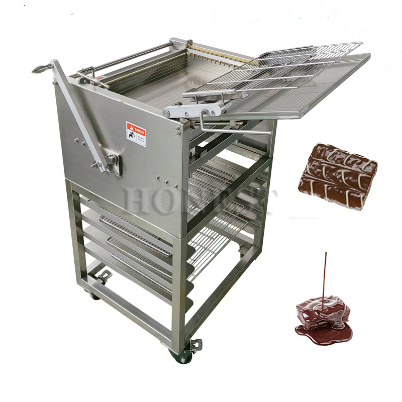 Edelstahl-Schokoladenüberziehmaschine / Schokoladenbeschichtungsmaschine