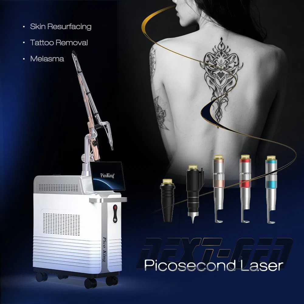 Winkonlaser 2026 Newest Picosecond Laser Machine ND YAG Q Switch Laser Tattoo Removal Professional Pico Laser Machine