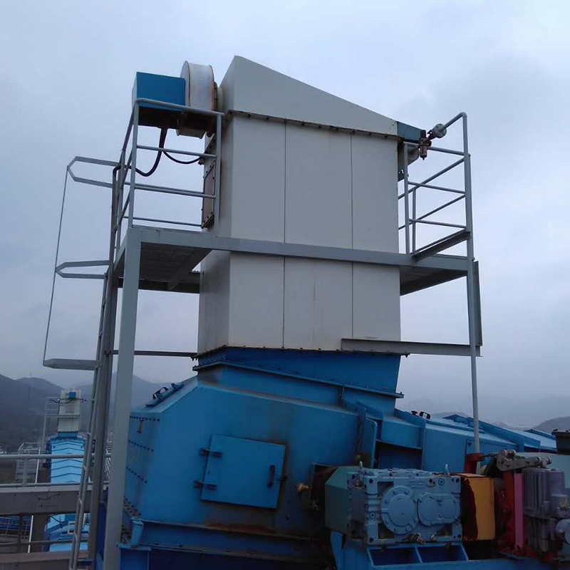 Power Station Flue Gas Treatment Bag Filter Dust Collector