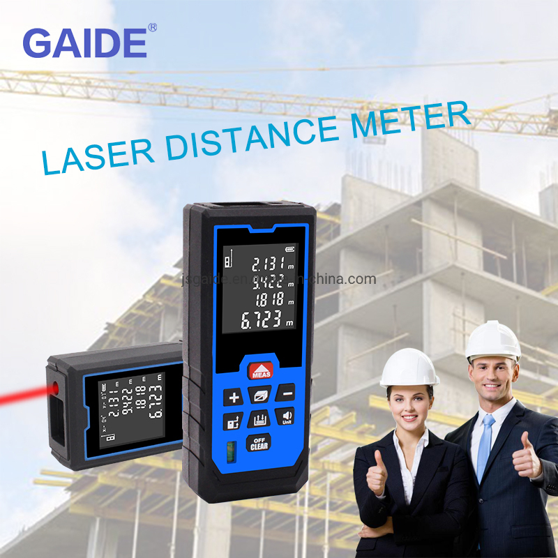 40m Digital Measuring Tape Laser Distance Meter