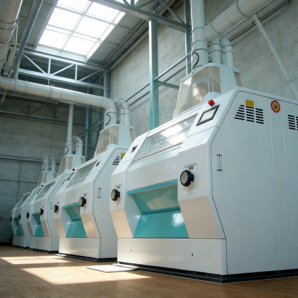 200tpd Wheat Flour Mill Machine for Milling Wheat