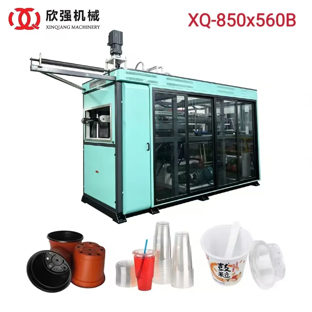 Yogurt Plastic Drink Lid Covering Cup Cover Making Moulding Machine