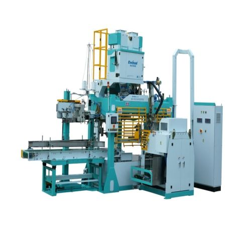 5-25kg Automatic Rice Packing Machine 15 Bags Per Minute Speed