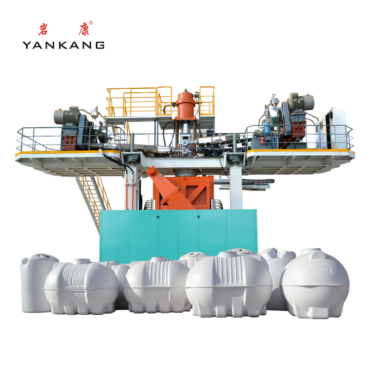 HDPE 200L 300L 500L Drum Barrel Molding Plastic Water Tank Blow Moulding Making Machine