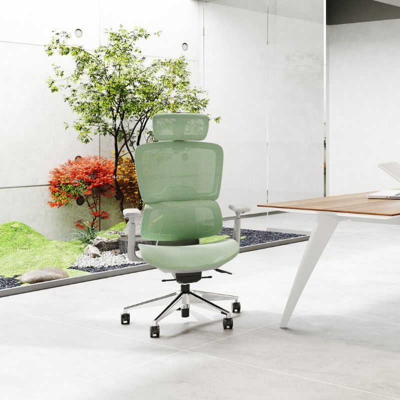 Premium ergonomischer Bürostuhl mit verstellbarer Höhe und atmungsaktivem Stoff