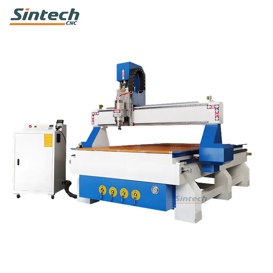 Máquina Router CNC 1325 con Mesa de Vacío