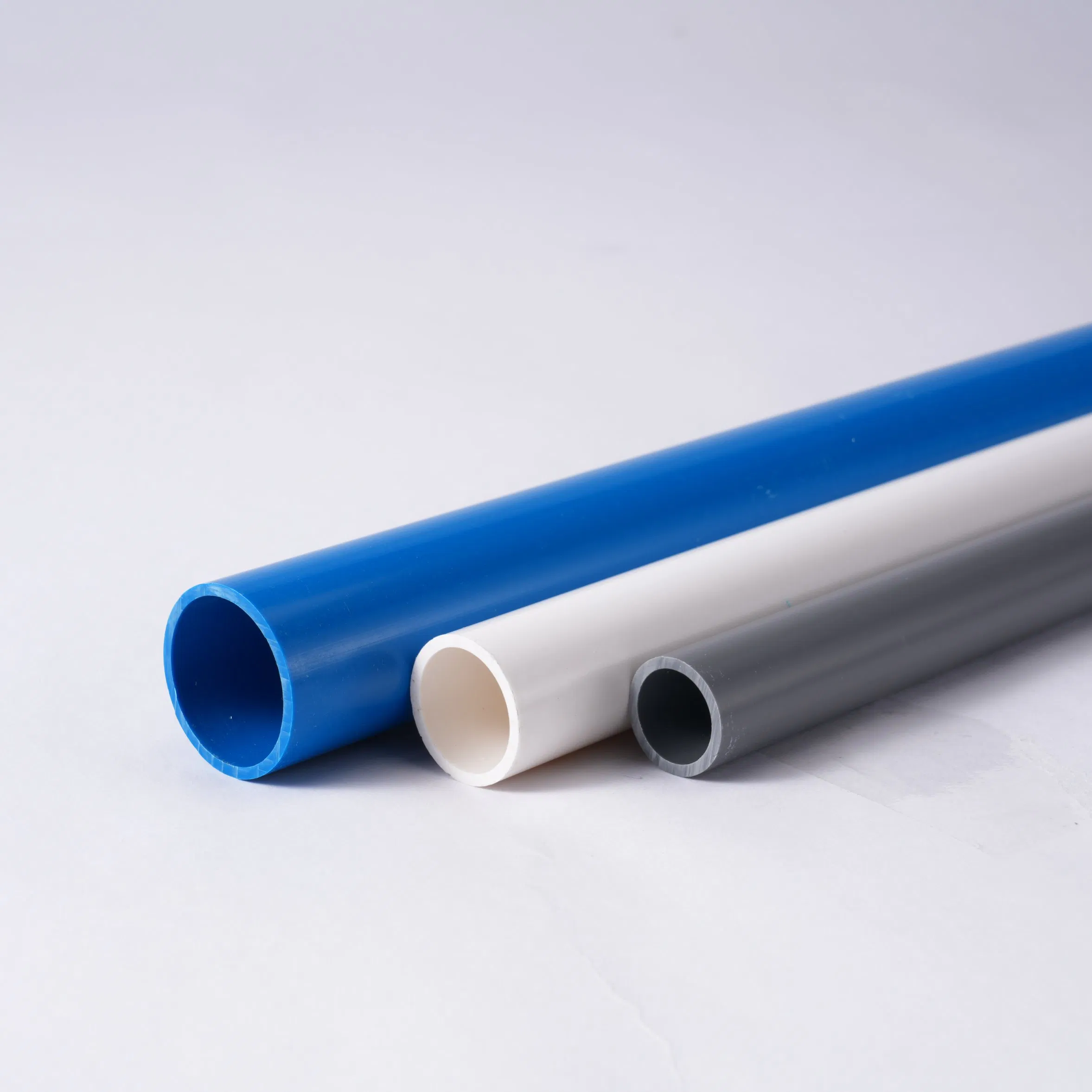 Tubo in PVC resistente alla corrosione e di lunga durata per l'alimentazione dell'acqua ad alta pressione