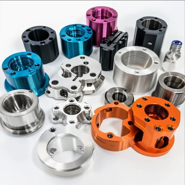Custom-Made Aluminum Bicycle Part CNC Machined Spare Component for Automated Equipment (OEM)