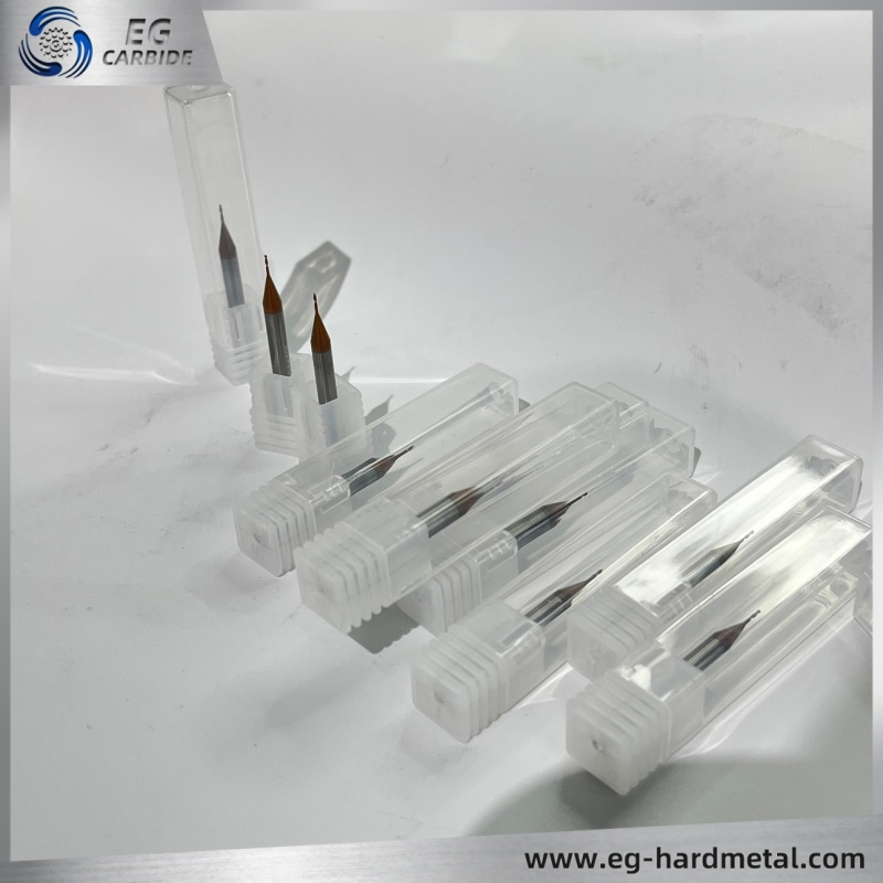Professioneller Platin-Schmuck-Schneid-Mikrokarbidbohrer